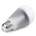 9w E26 LED Bulbs,12 Volt, Cool Day White, Round Shape, 40w Equivalent, Solar Powered LED Bulbs, Off Grid LED Bulbs, 12V LED Bulbs, 12V LED Bulb